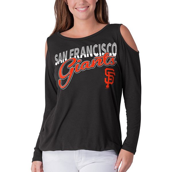 San Francisco Giants Women's Long Sleeve Shirt by Campus