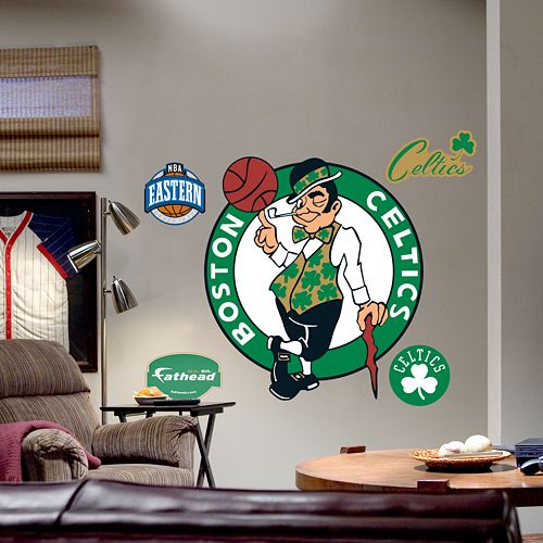 Fathead Boston Celtics Logo Wall Decal