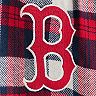 Women's Concepts Sport Navy Boston Red Sox Piedmont Flannel Pants