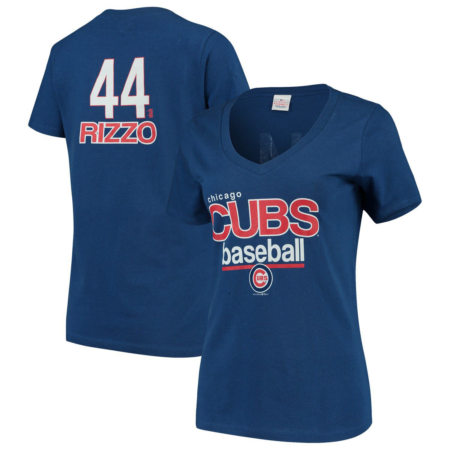 rizzo jersey shirt