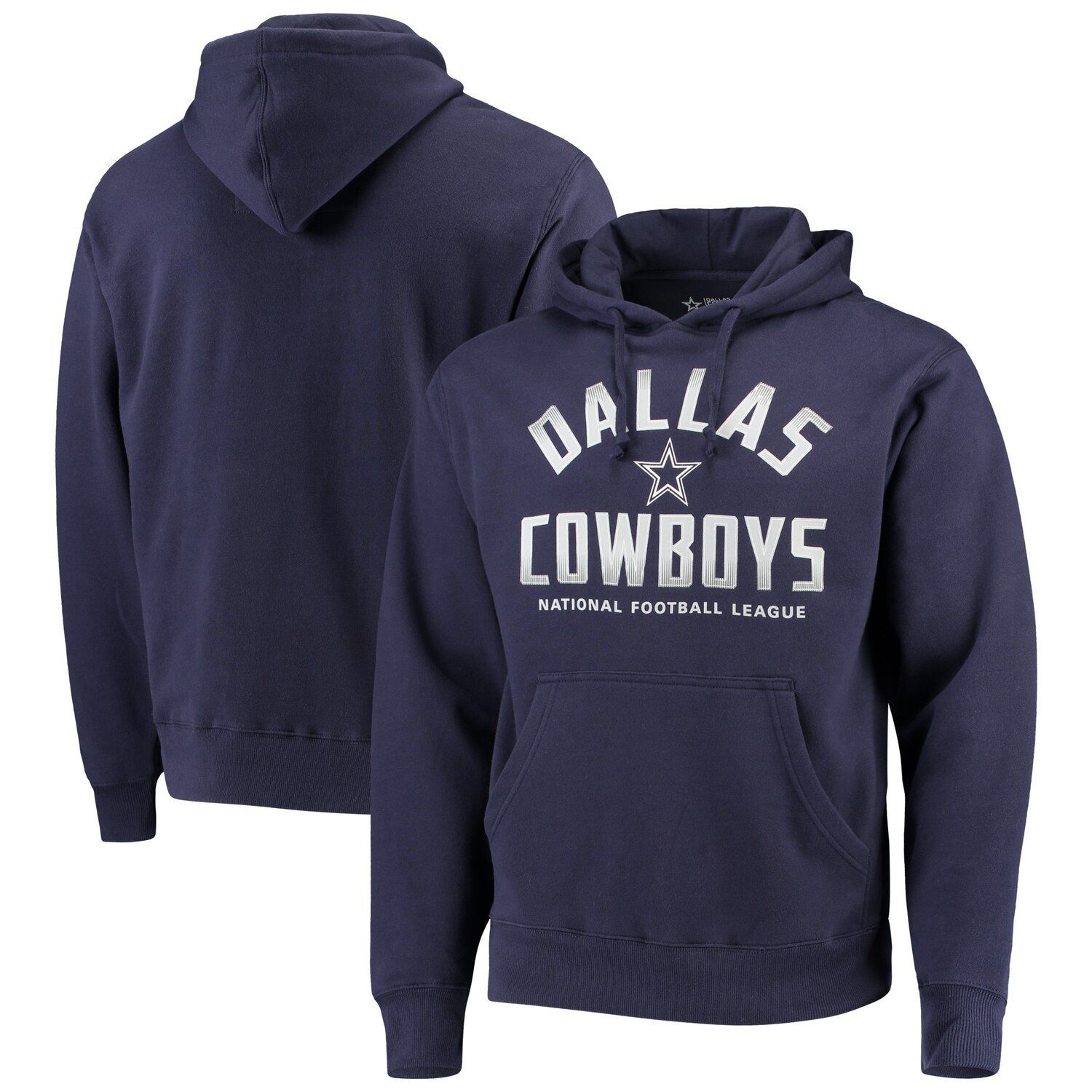 cowboys pullover hoodie