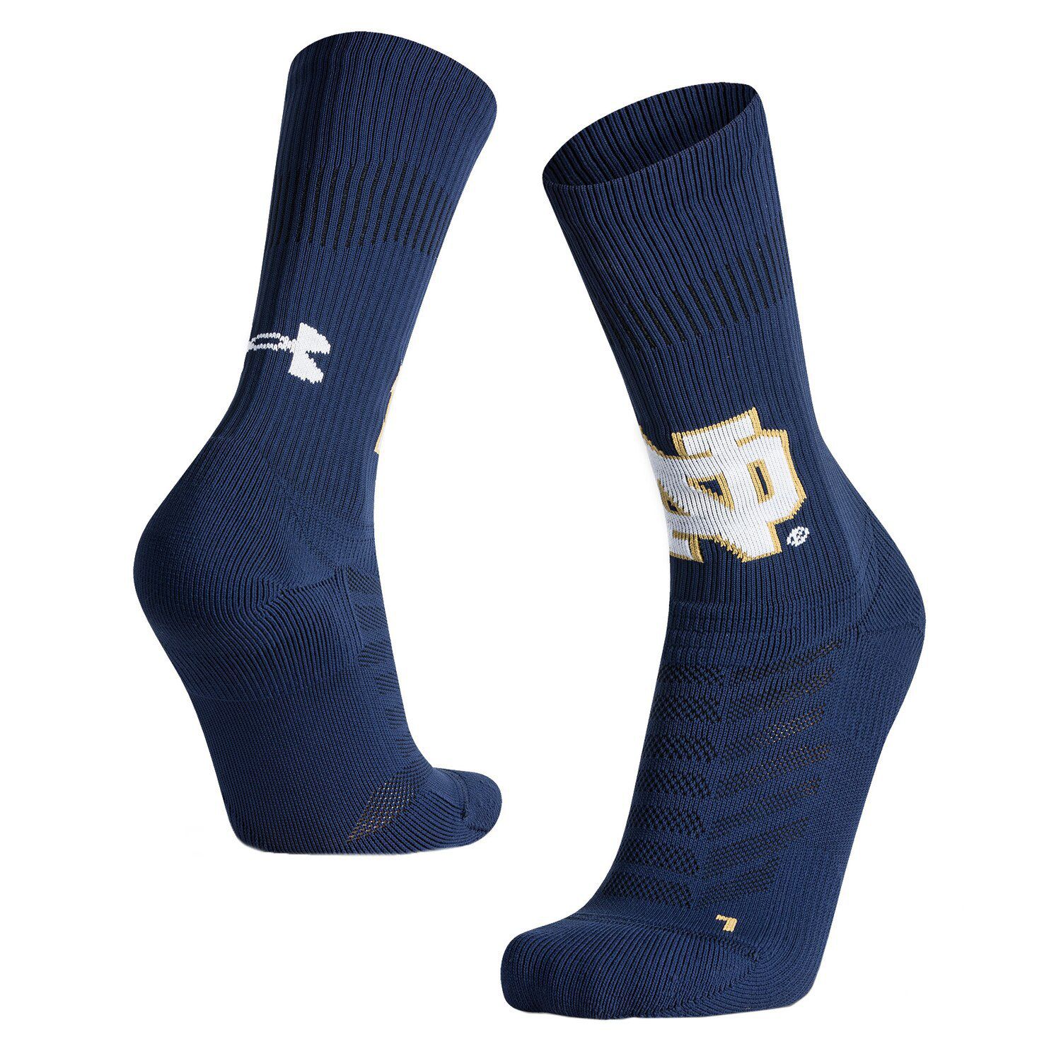 navy blue under armour socks
