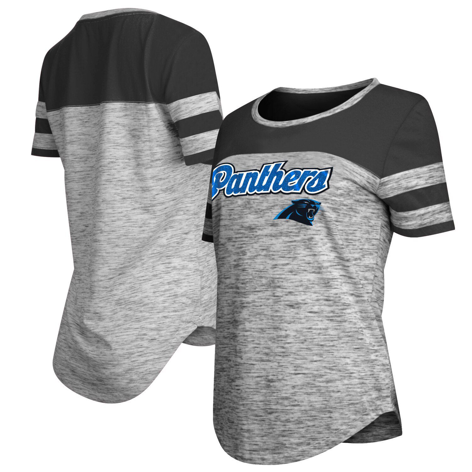 carolina panthers t shirts for women