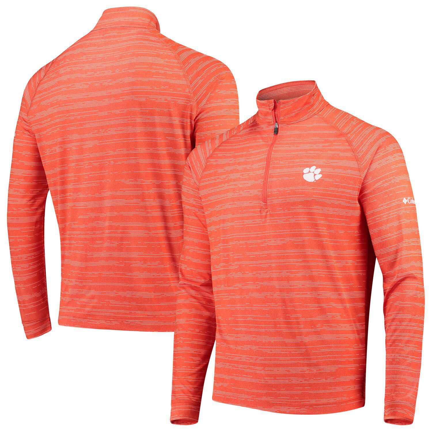 clemson men's quarter zip