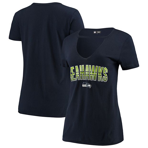 Womens Seahawks V-Neck Tee