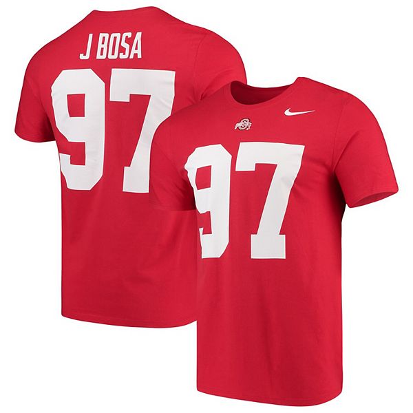 OSU Buckeyes #97 Mens Joey Bosa Jersey Black College Football Official  532363-233