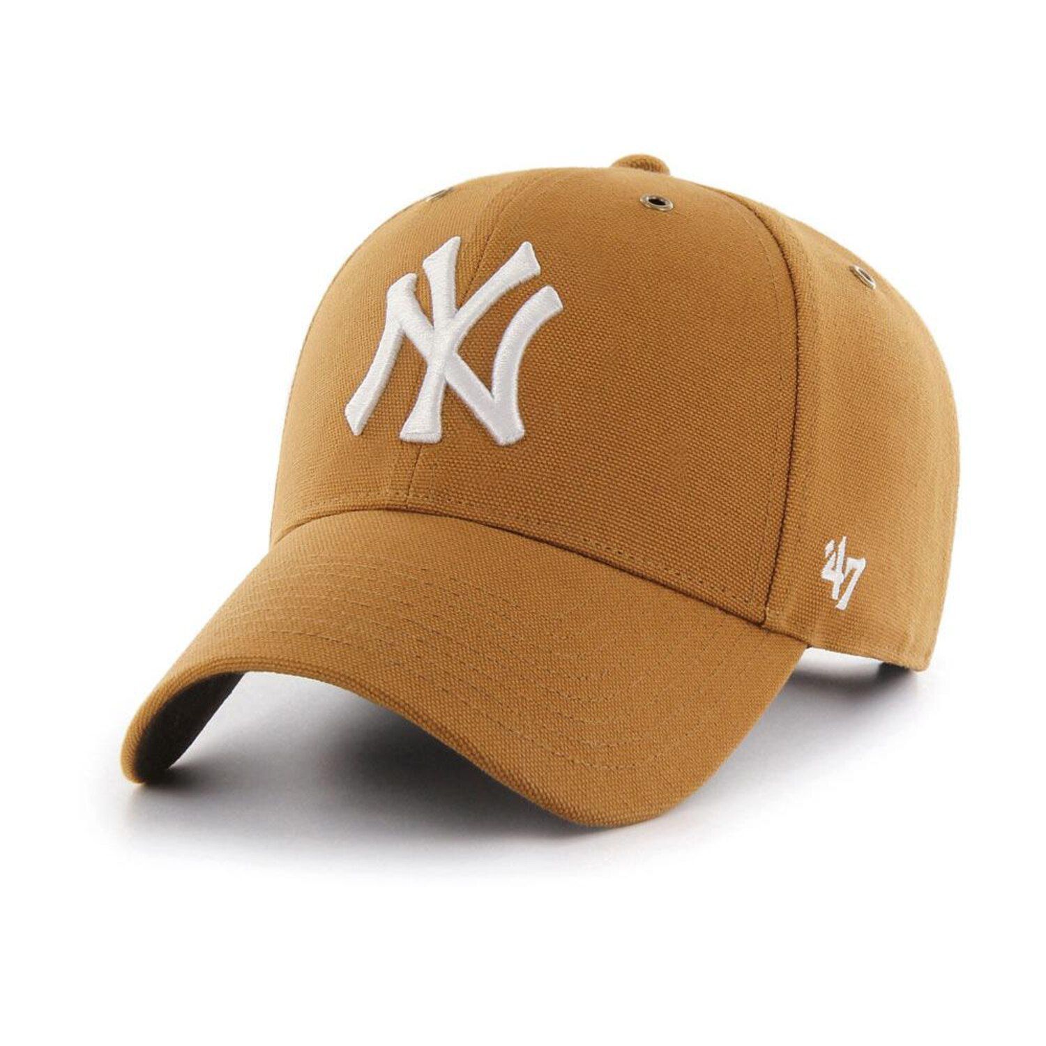 leopard ny yankees hat