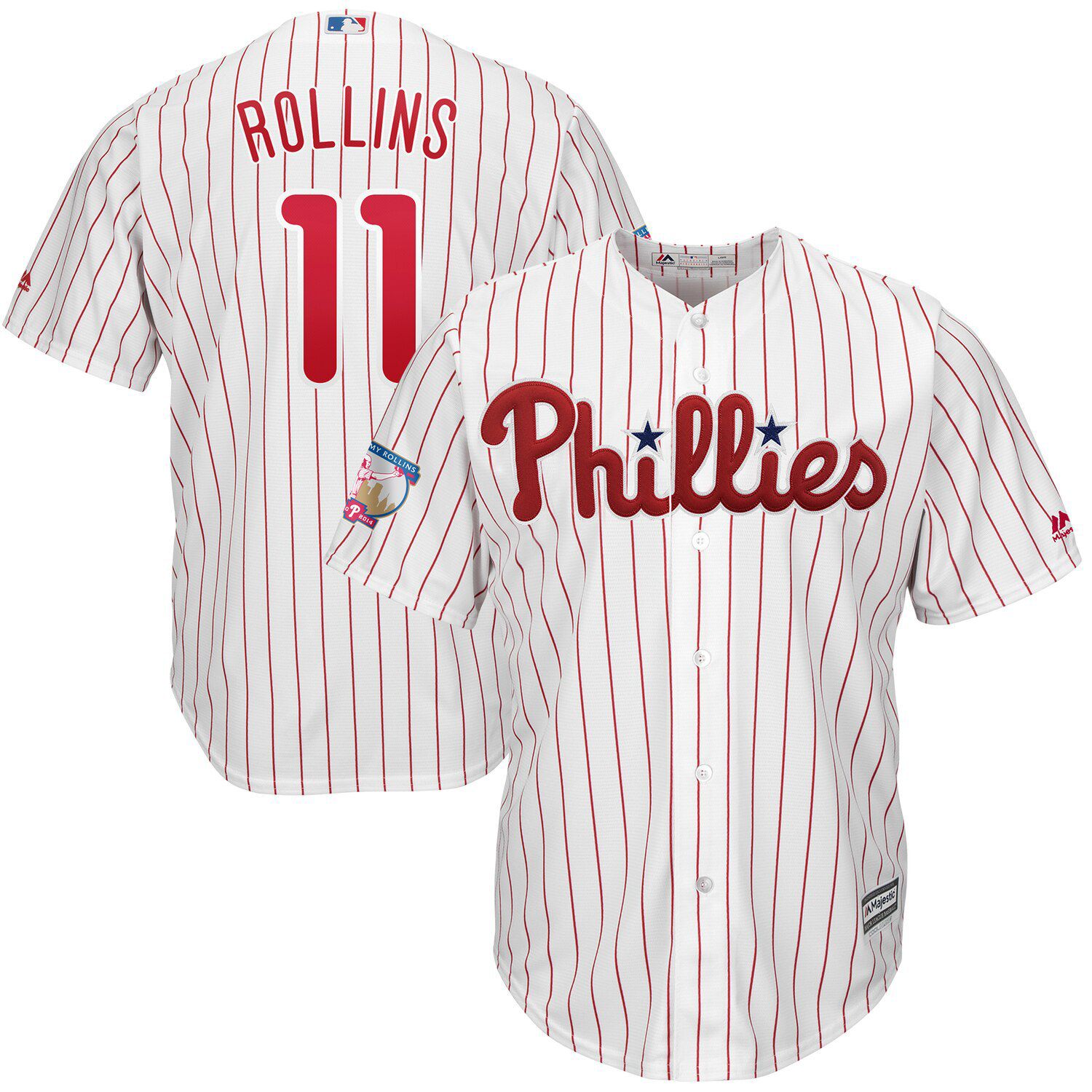 jimmy rollins phillies jersey