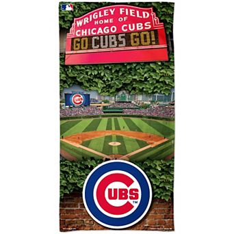 WinCraft Chicago Cubs 30" x 60" Ballpark Spectra Beach Towel