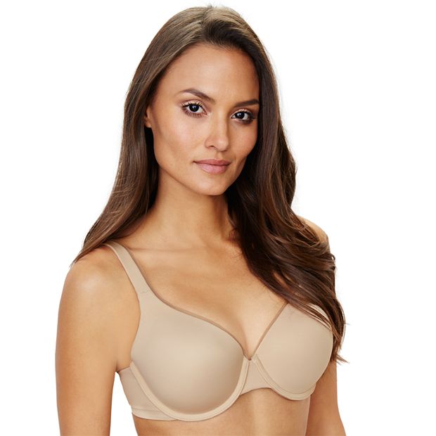 Vanity Fair Women's Nearly Invisible Full Coverage Underwire Bra 75201,  Damask Neutral, 38D : : Clothing, Shoes & Accessories