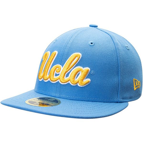 Men S New Era Blue Ucla Bruins Basic Low Profile 59fifty Fitted Hat