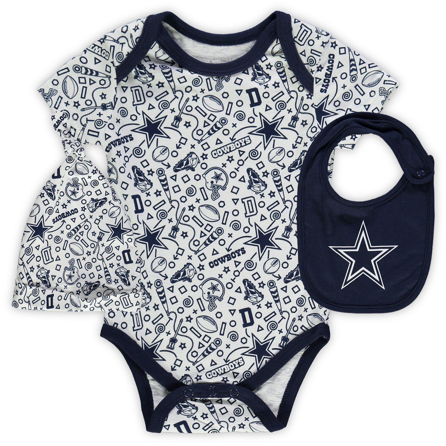 dallas cowboys bodysuit