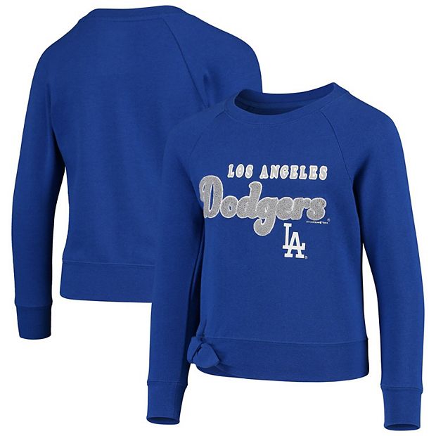 New Era Girl's Los Angeles Dodgers Blue T-Shirt