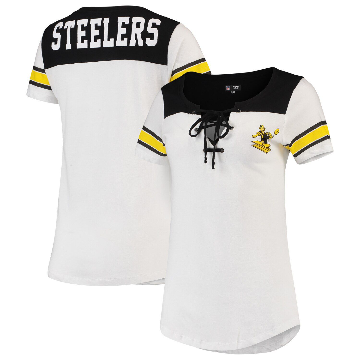 womens white steelers jersey