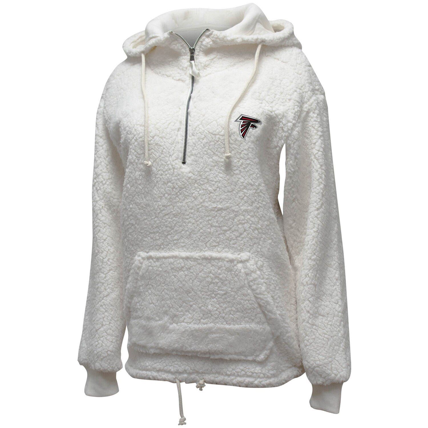 white atlanta falcons hoodie