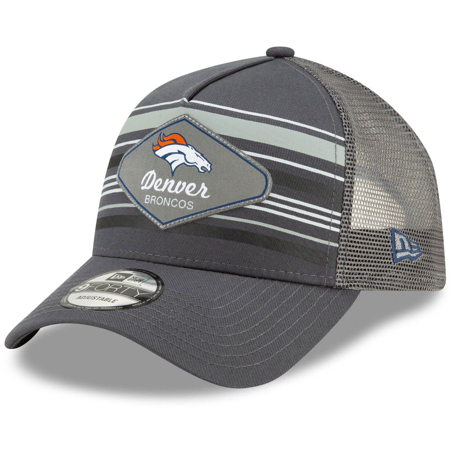 denver broncos adjustable hat