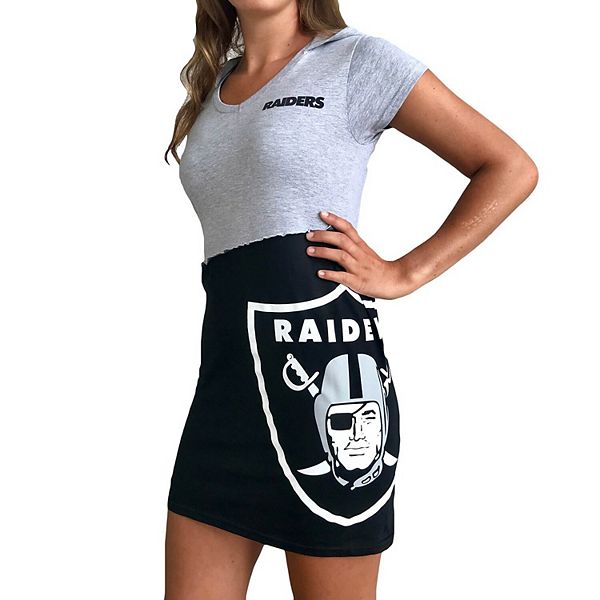 Lids Las Vegas Raiders Refried Apparel Women's Sustainable Short Skirt -  Black