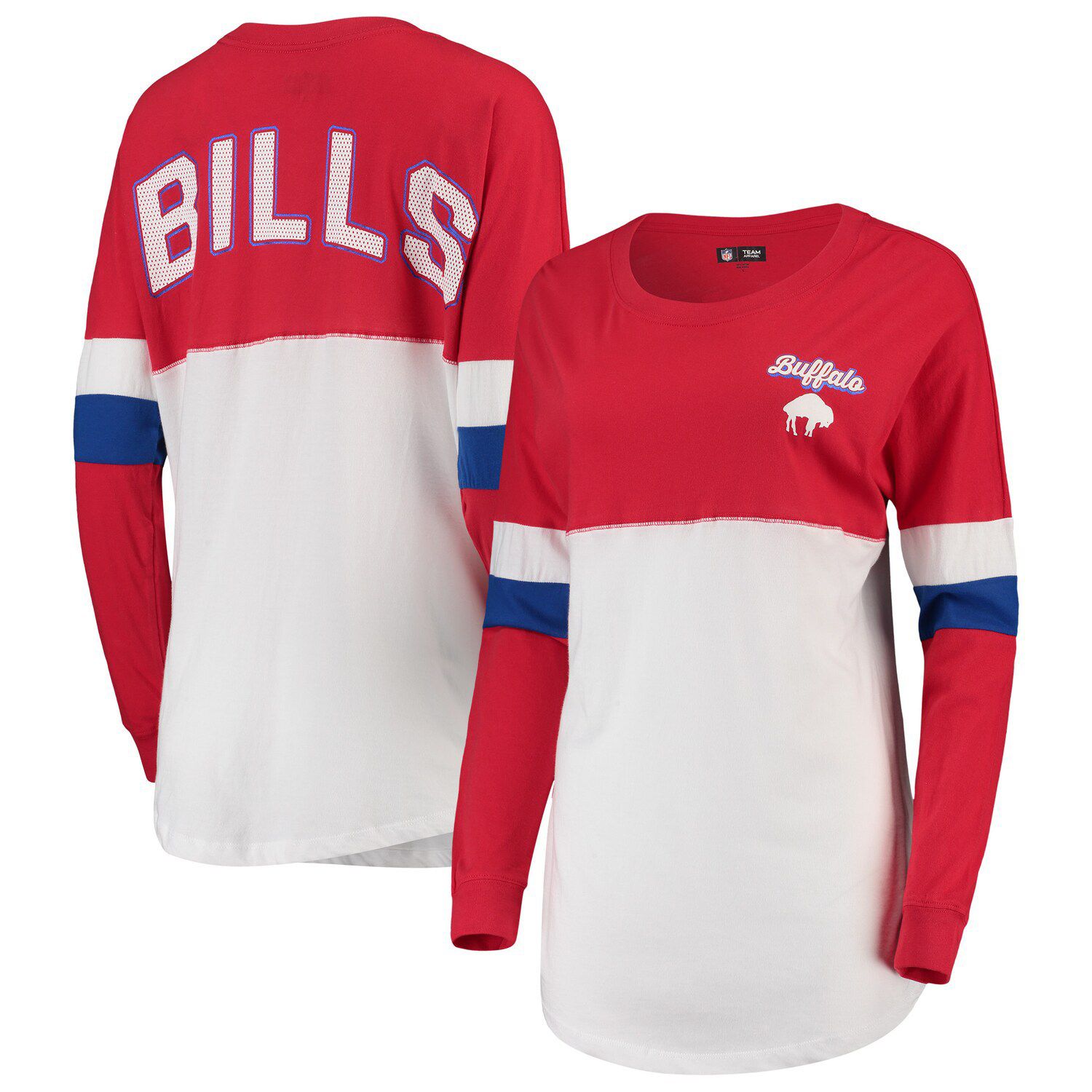 red buffalo bills shirt