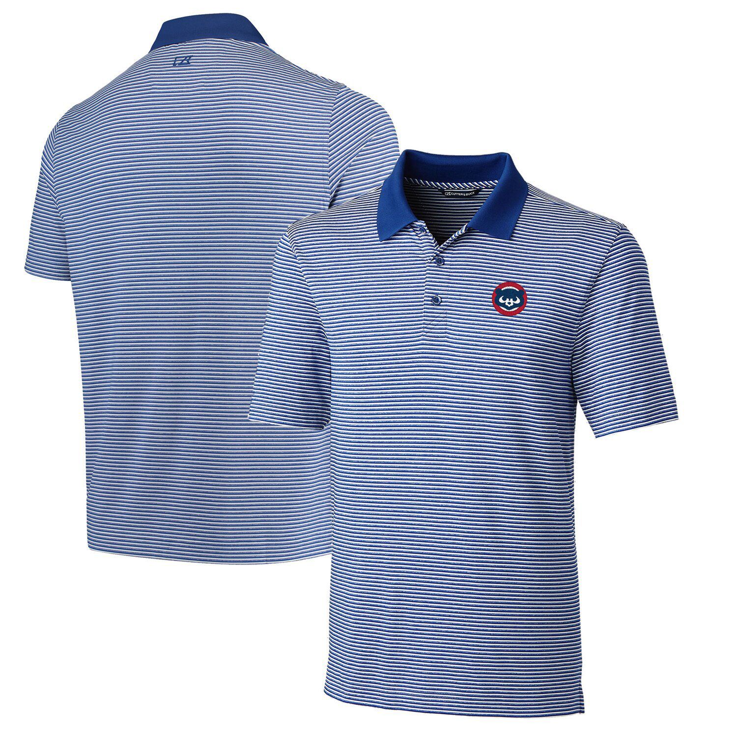 Men's Fanatics Branded Royal Chicago Cubs Iconic Striated Primary