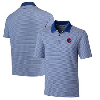 Lids Chicago Cubs Cutter & Buck Forge Tonal Stripe Stretch Polo