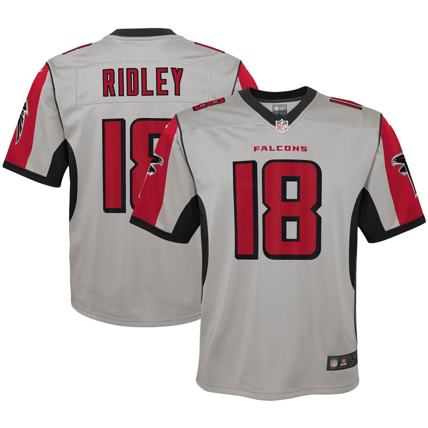 atlanta falcons color rush jersey