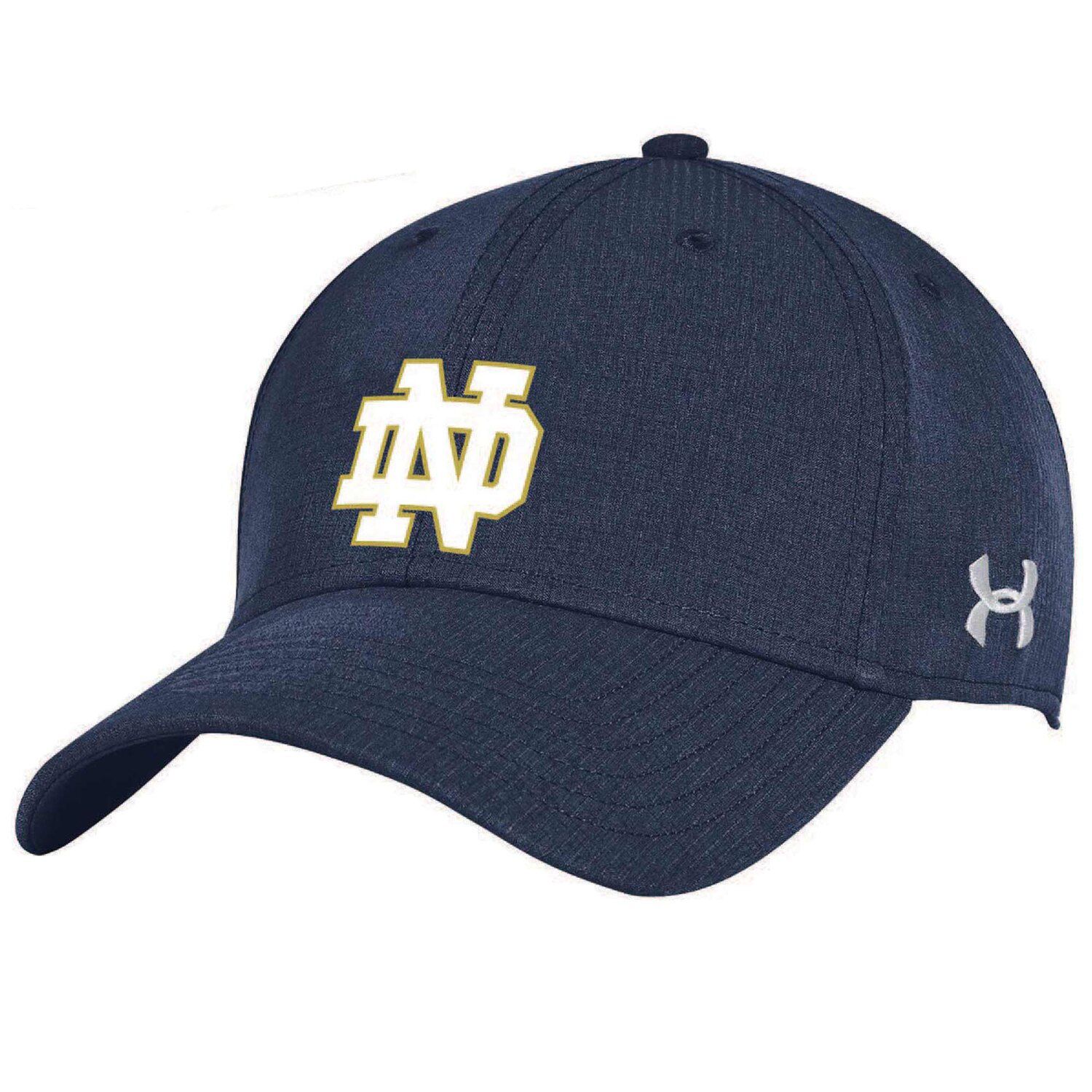 notre dame under armour baseball hat