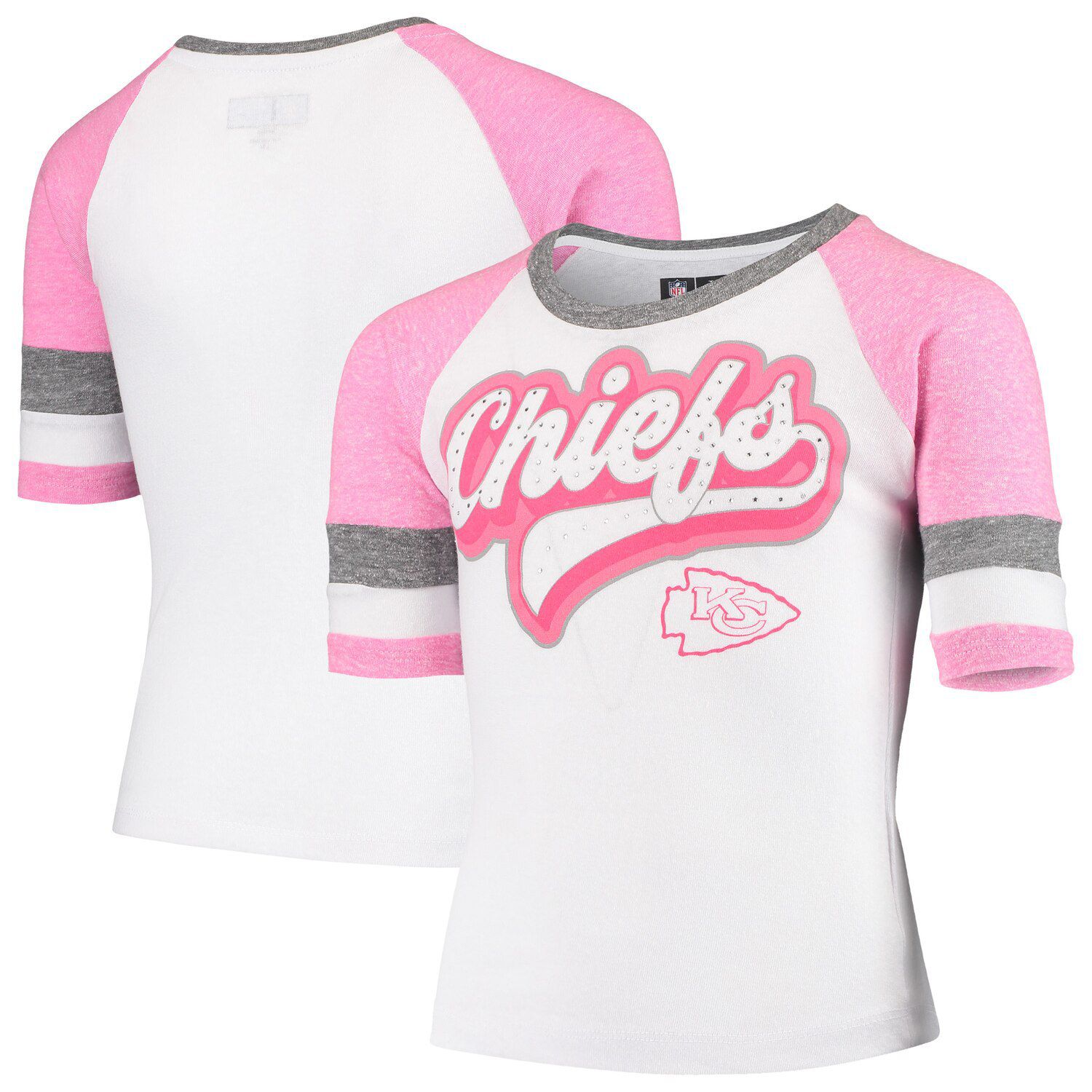 kansas city chiefs pink jersey