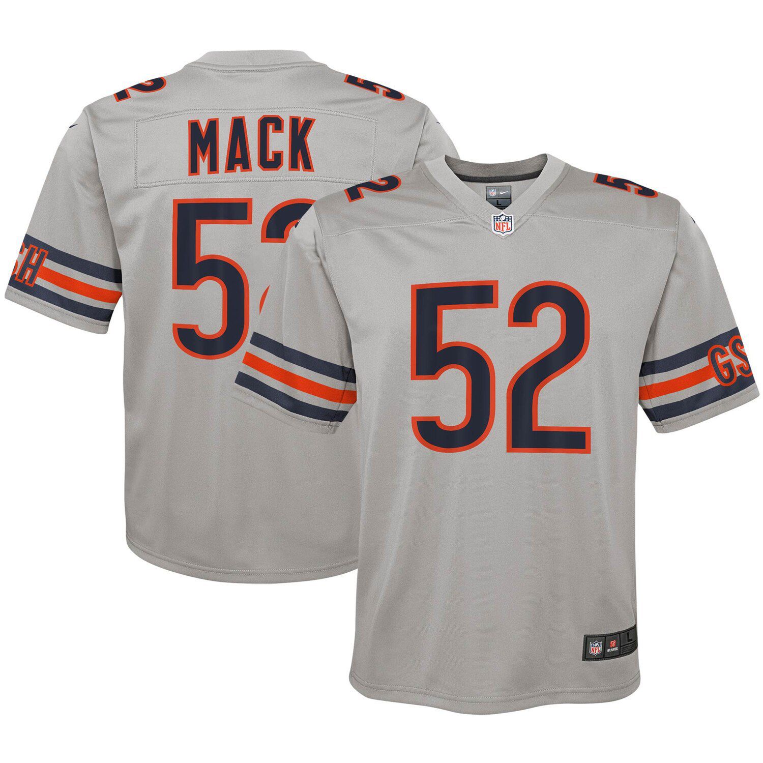 khalil mack jersey salute to service