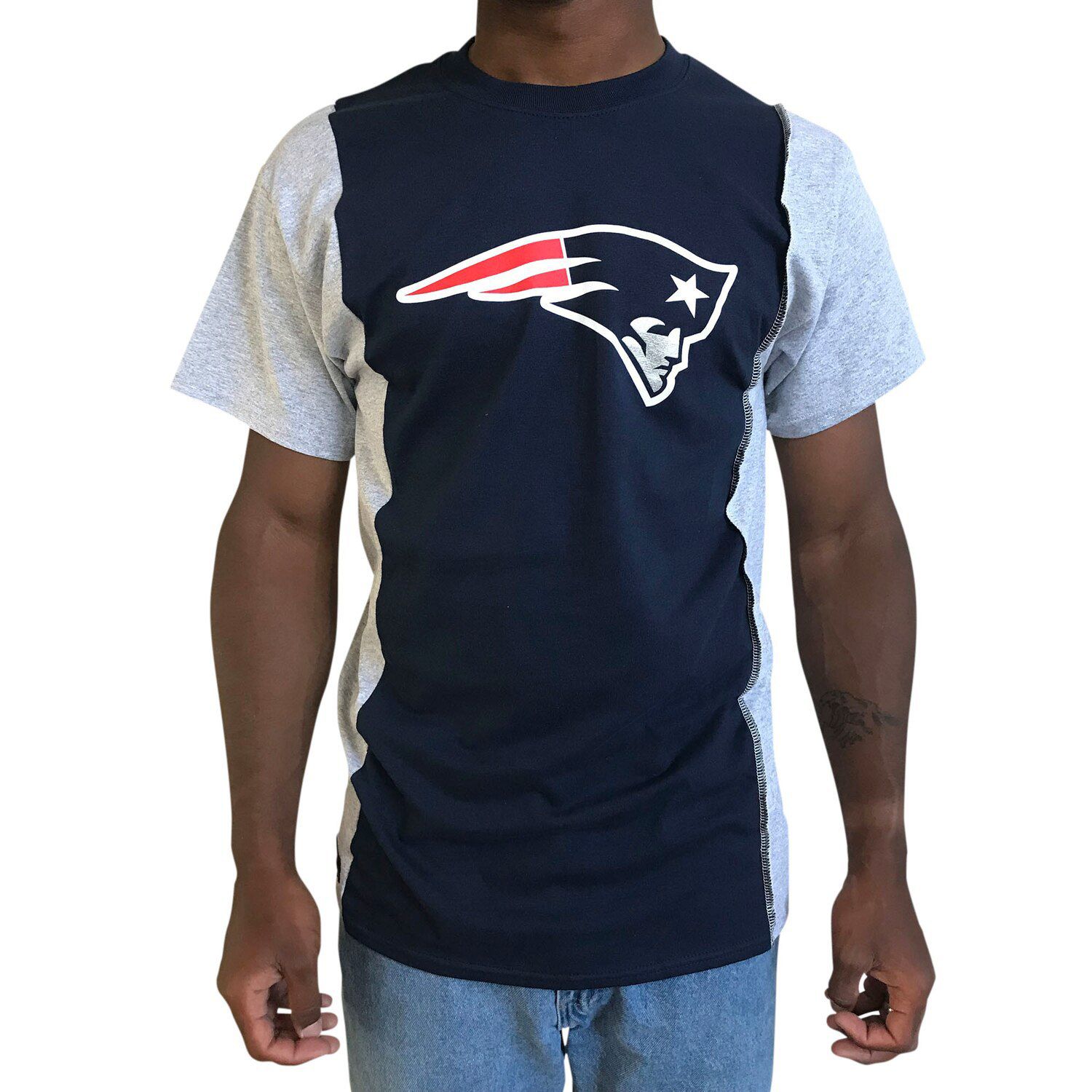 new england patriots men's t shirts