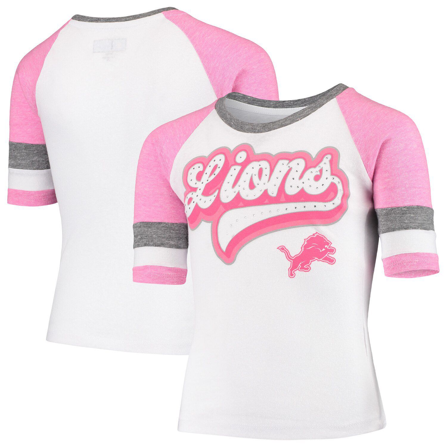 pink detroit lions shirt