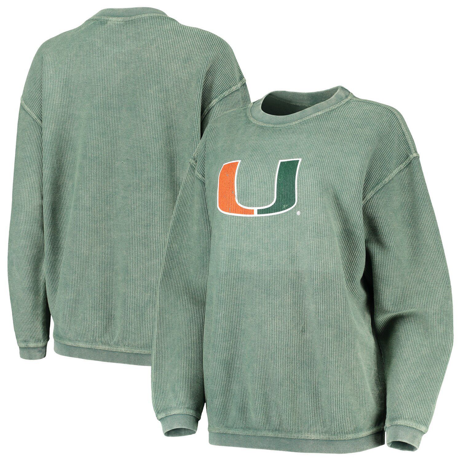 green pullover women's