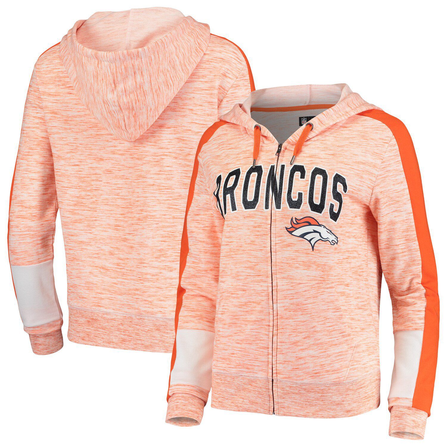 orange denver broncos hoodie