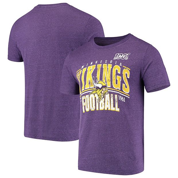 Junk Food Minnesota Vikings T-Shirt - Men's T-Shirts in Grey