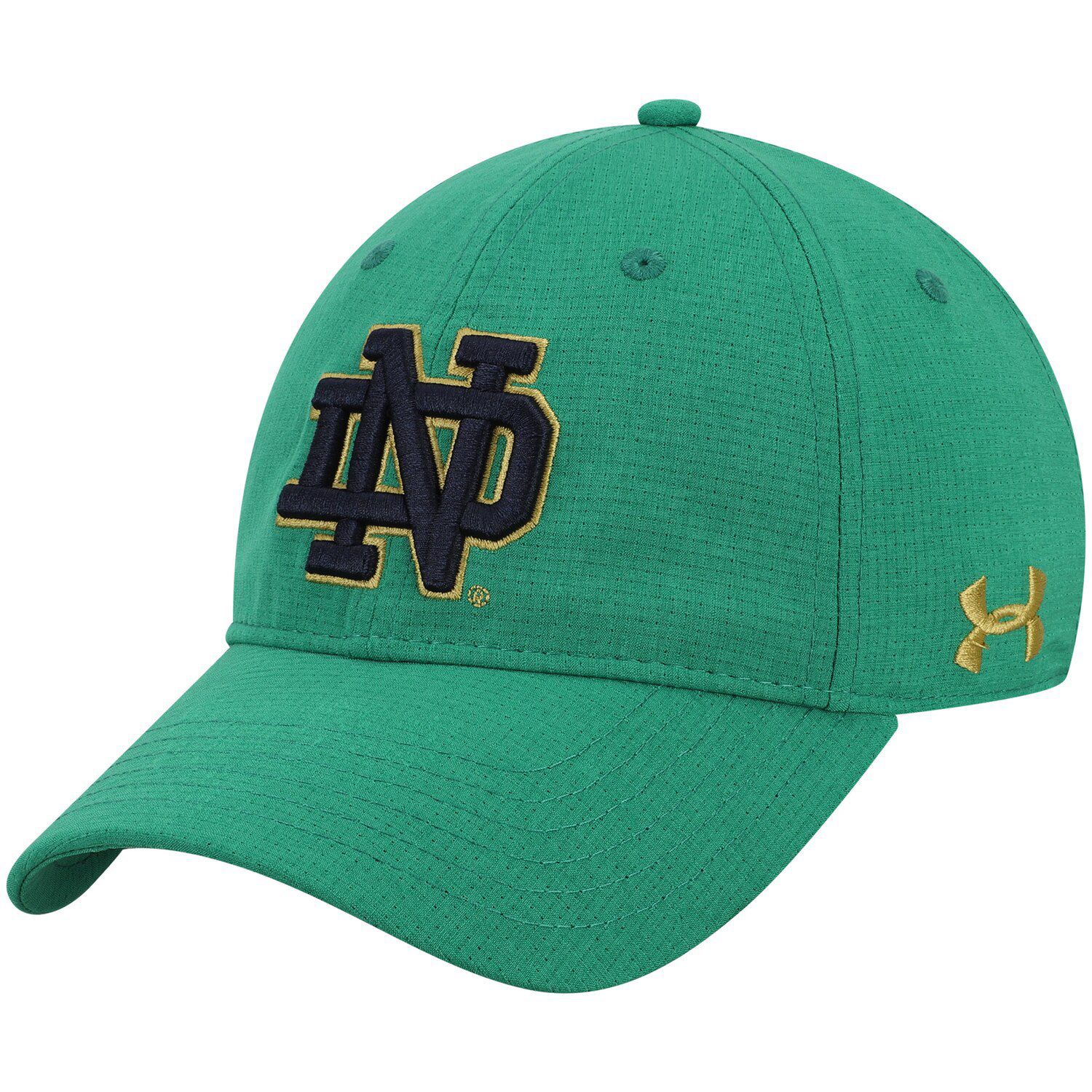 notre dame under armour baseball hat