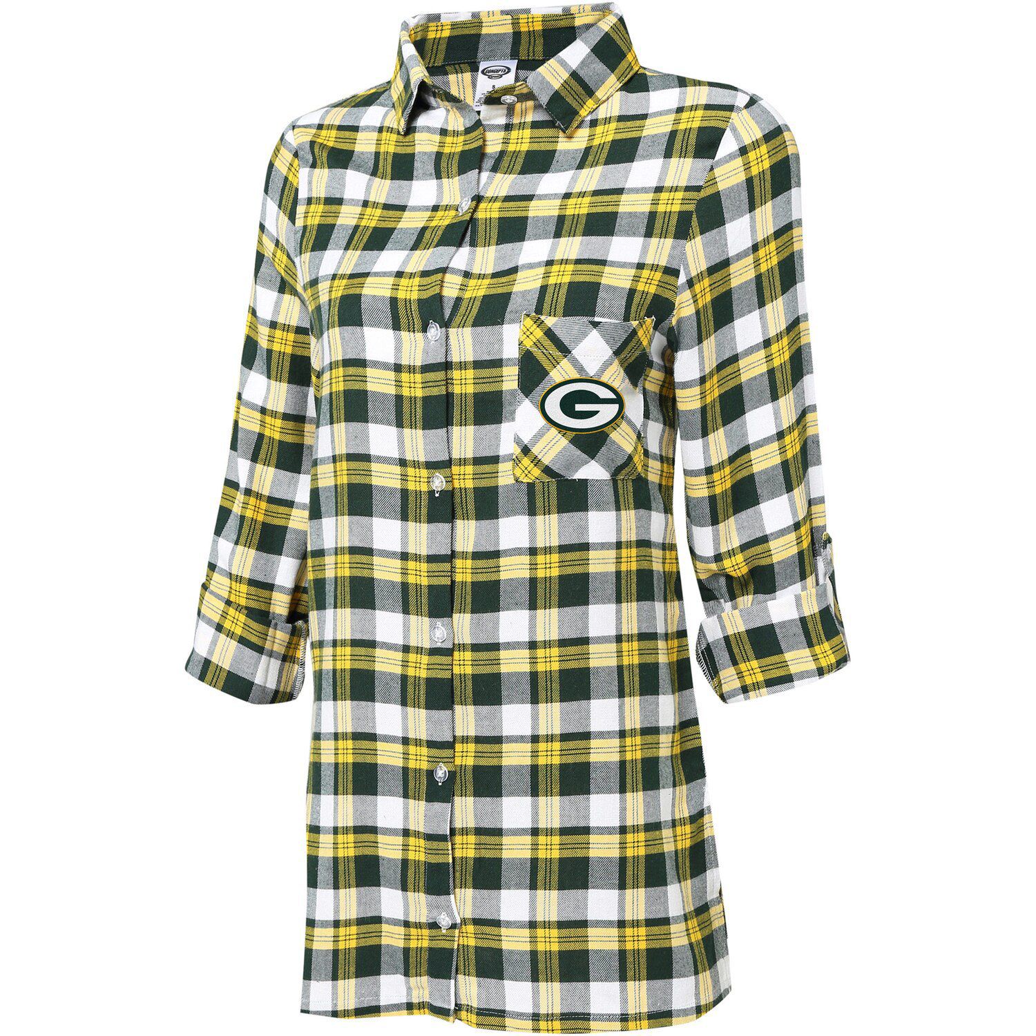 green bay packers flannel shirt