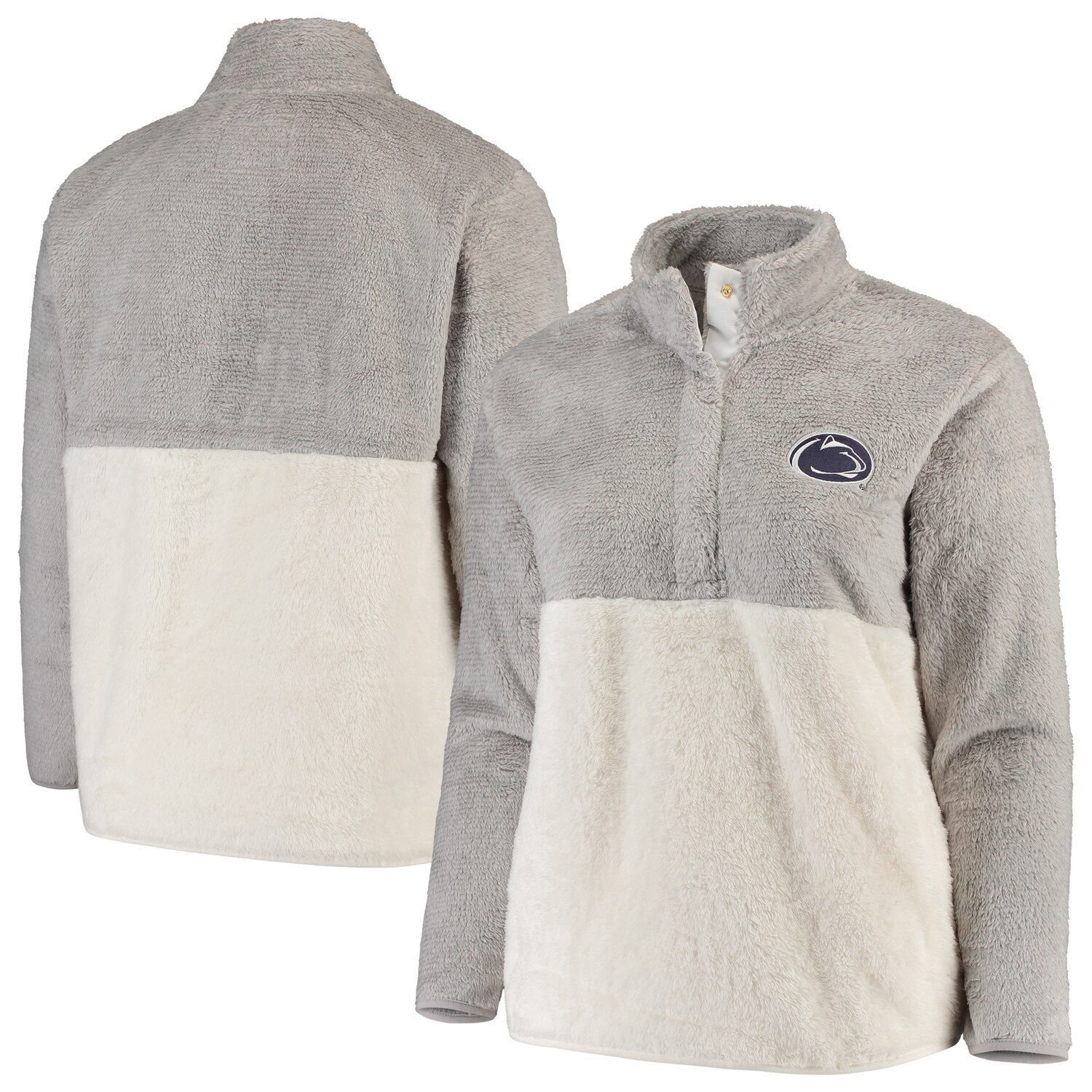 penn state women's sherpa pullover