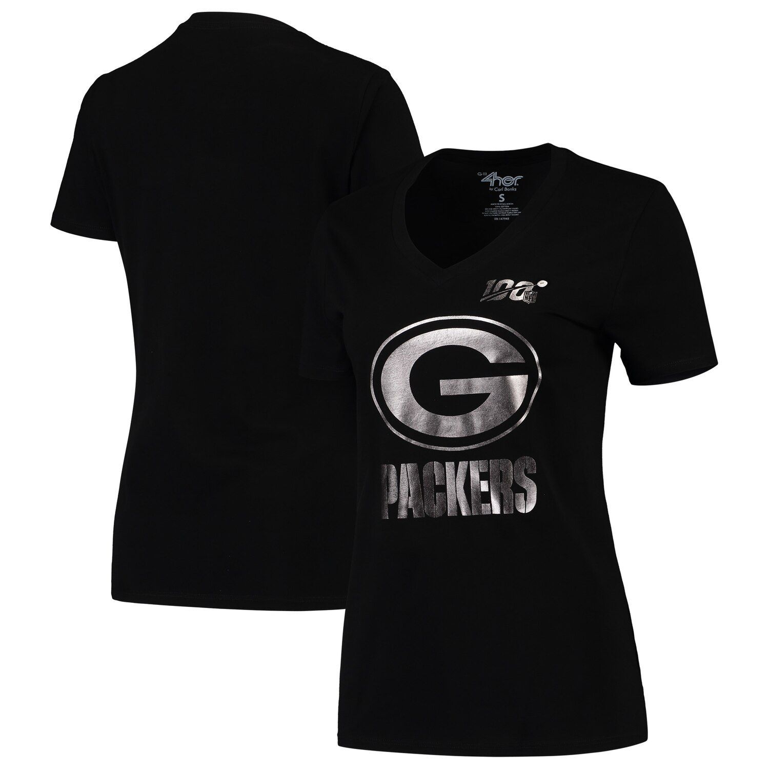 black packers jersey