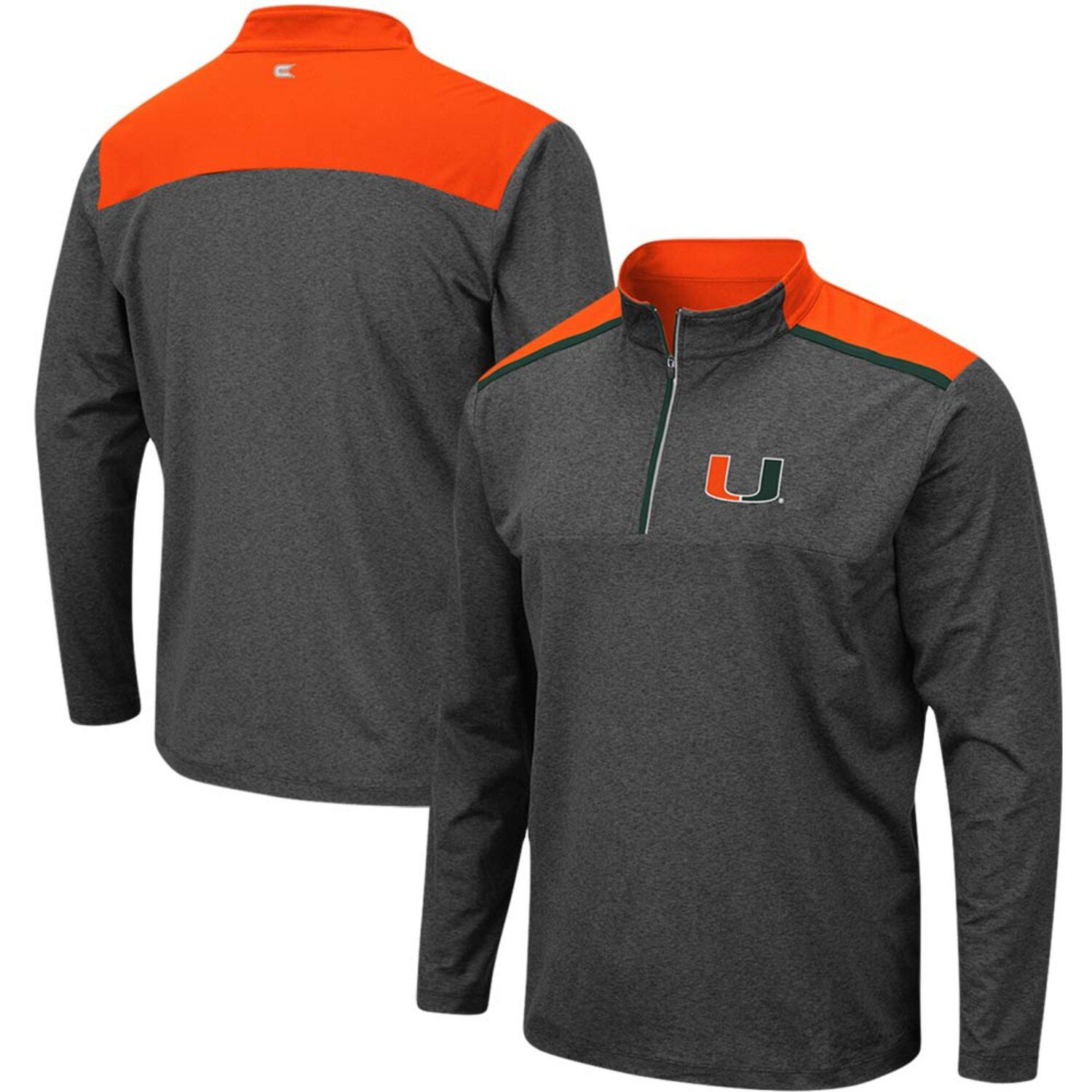 quarter zip pullover big and tall