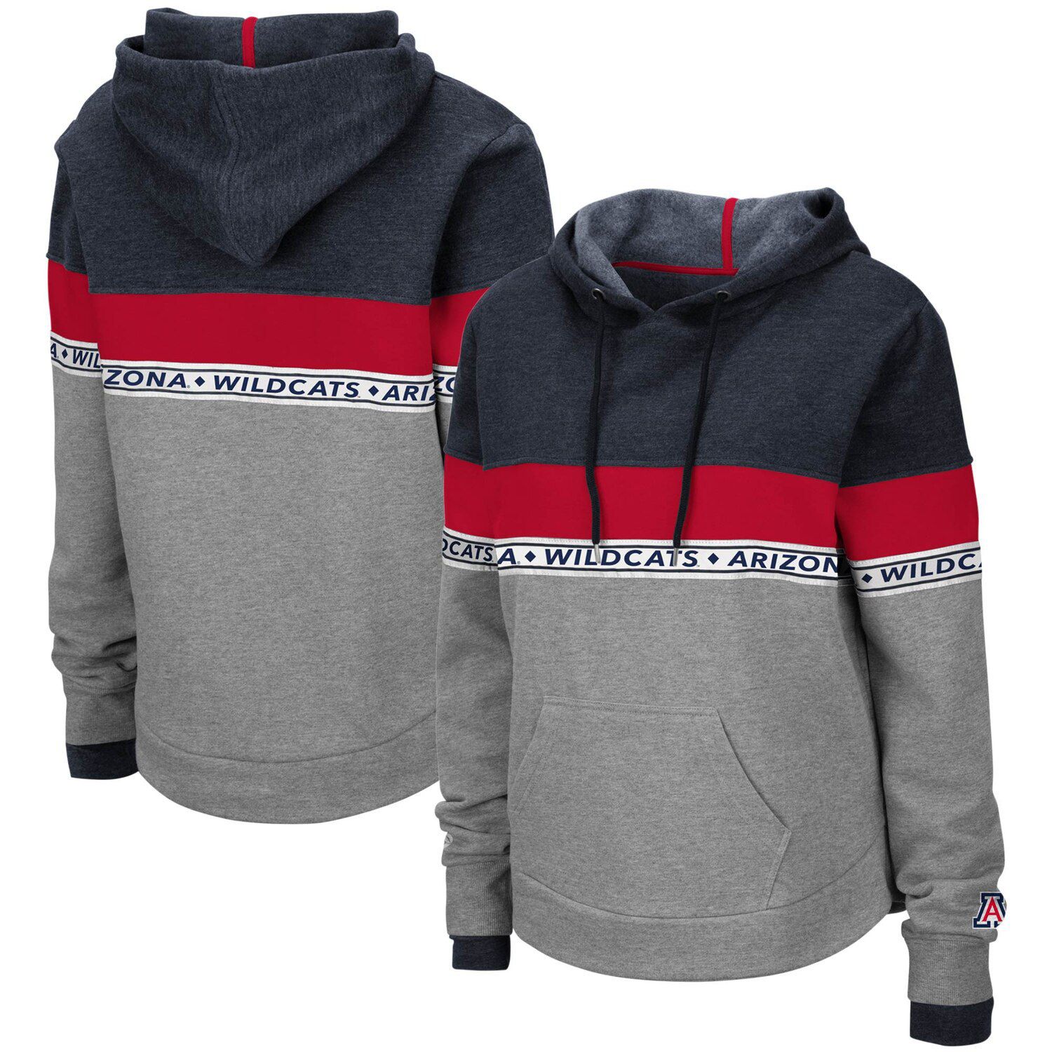woven pullover hoodie