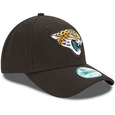 Men's New Era Black Jacksonville Jaguars The League 9FORTY Adjustable Hat