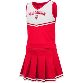 NCAA Wisconsin Badgers Cheerleader Dress Infant Girls' 