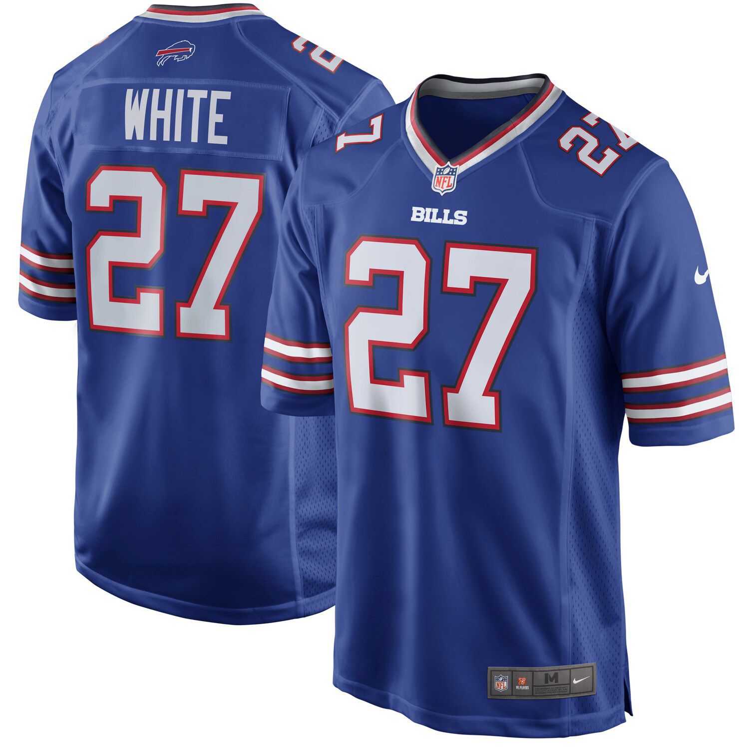 white bills jersey