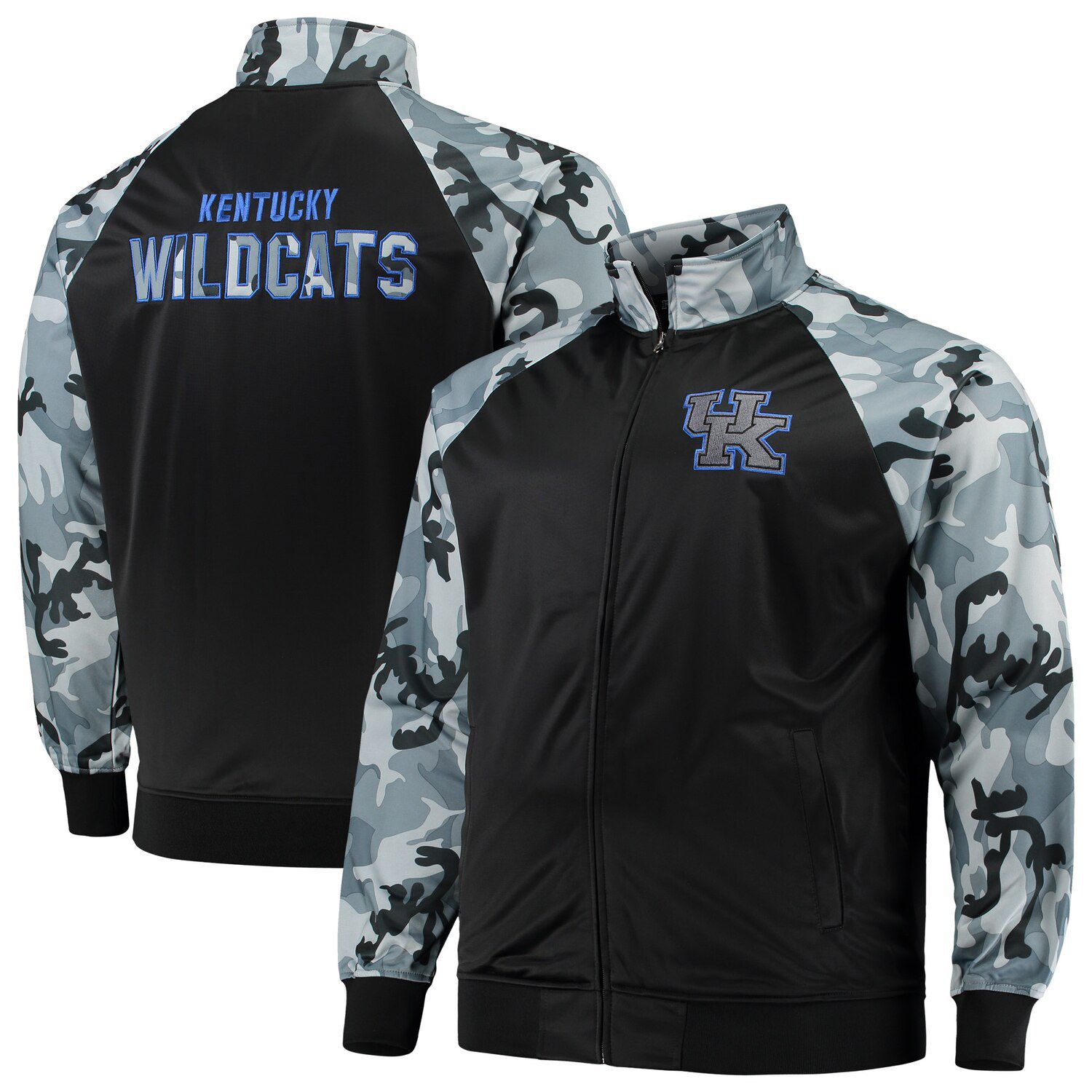 big & tall men's camouflage coats & jackets