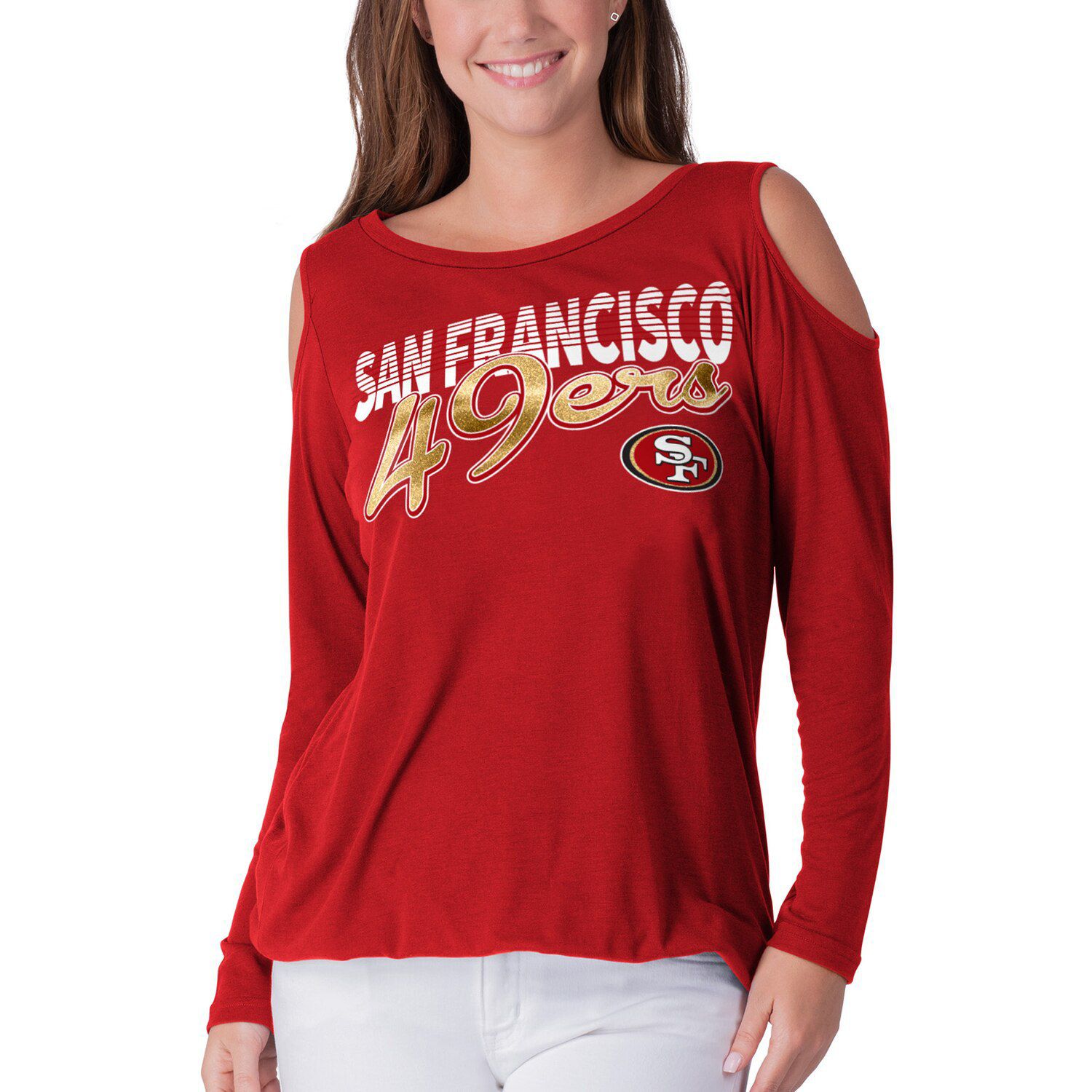 san francisco 49ers womens shirts