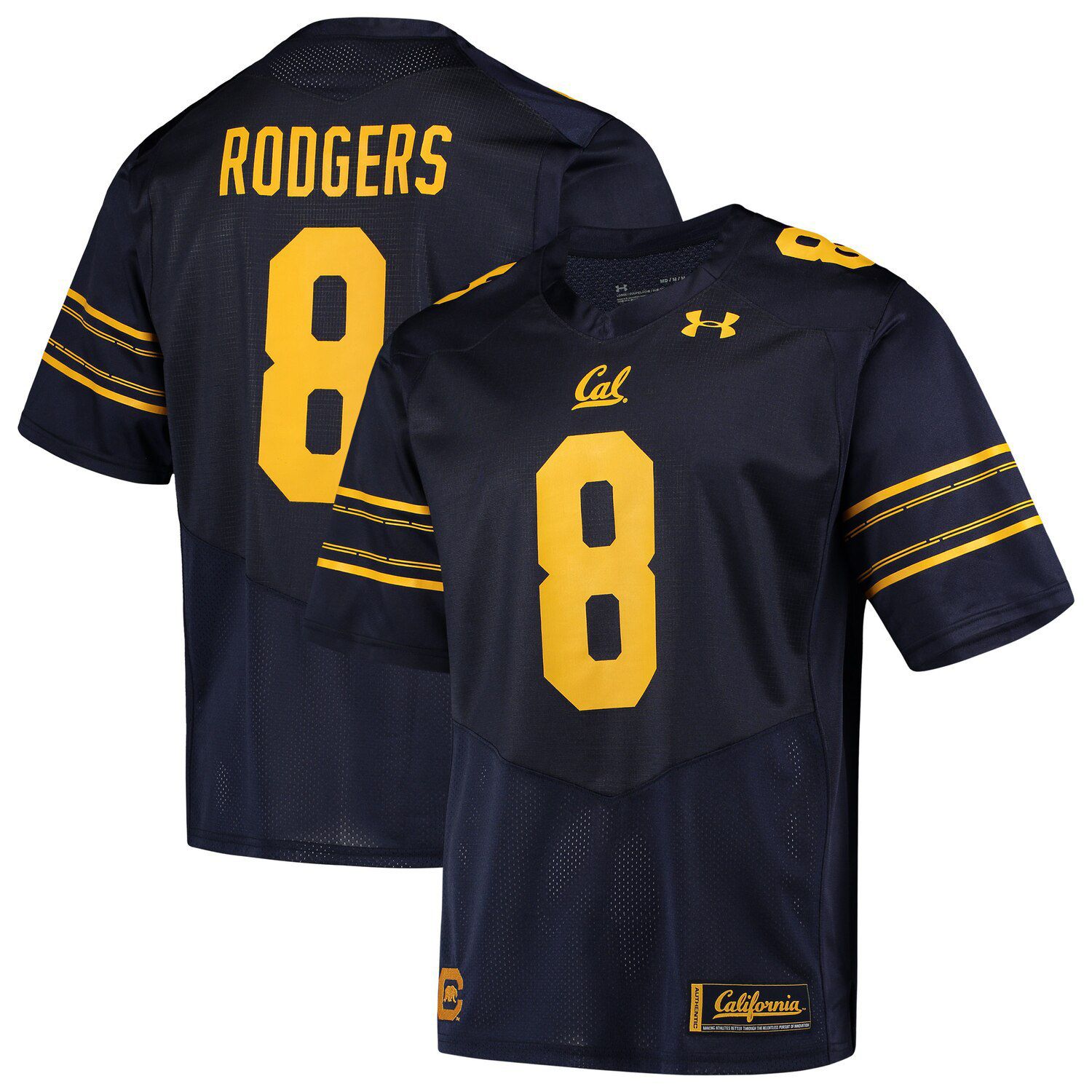 aaron rodgers cal bears jersey