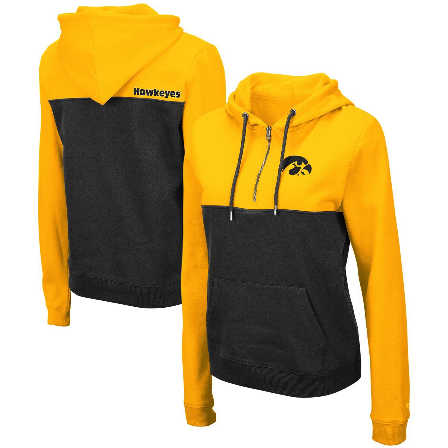 gold iowa hawkeye sweatshirt