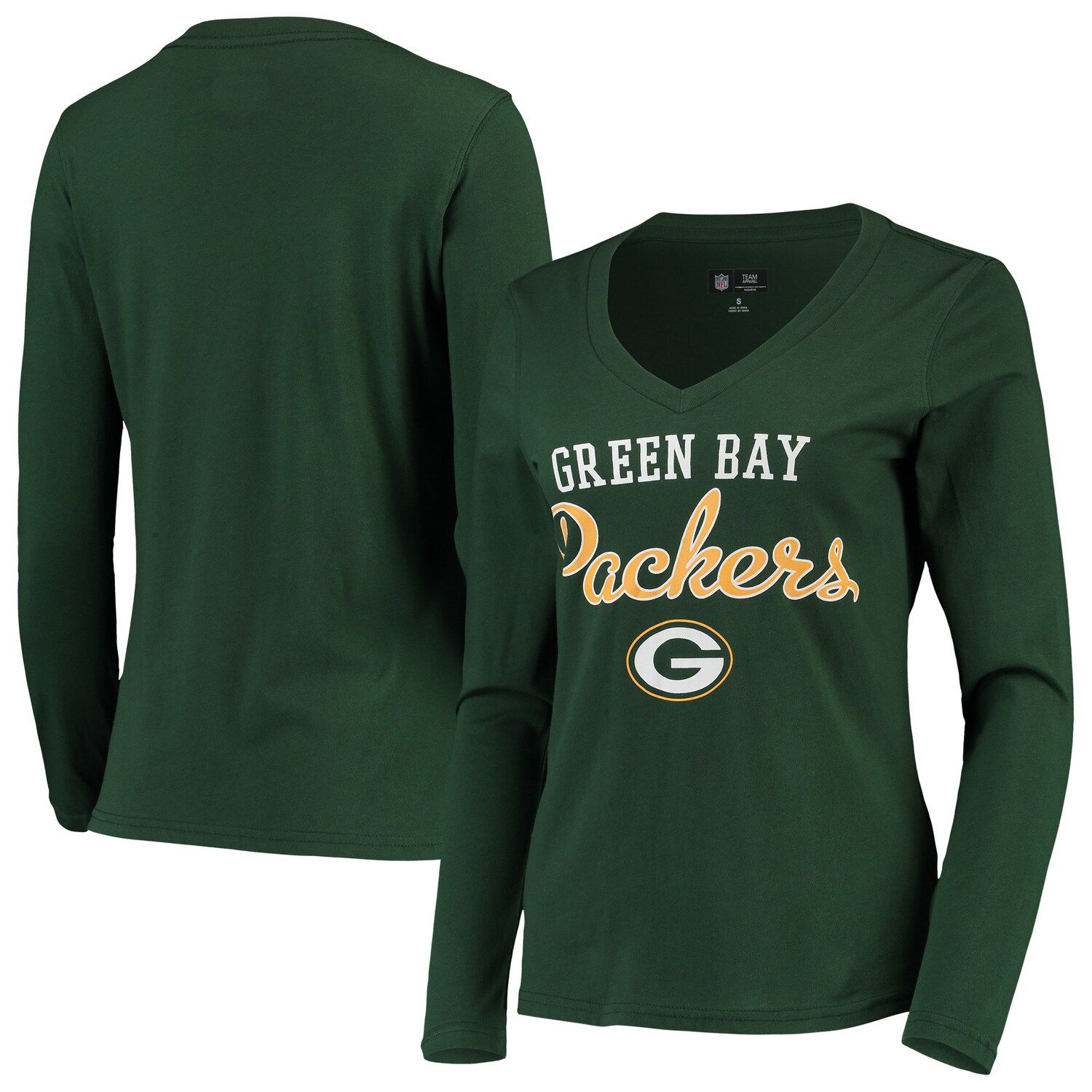 women's green bay packer shirt