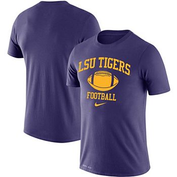 LSU, LSU Nike Retro Vets #2 Jefferson Tee