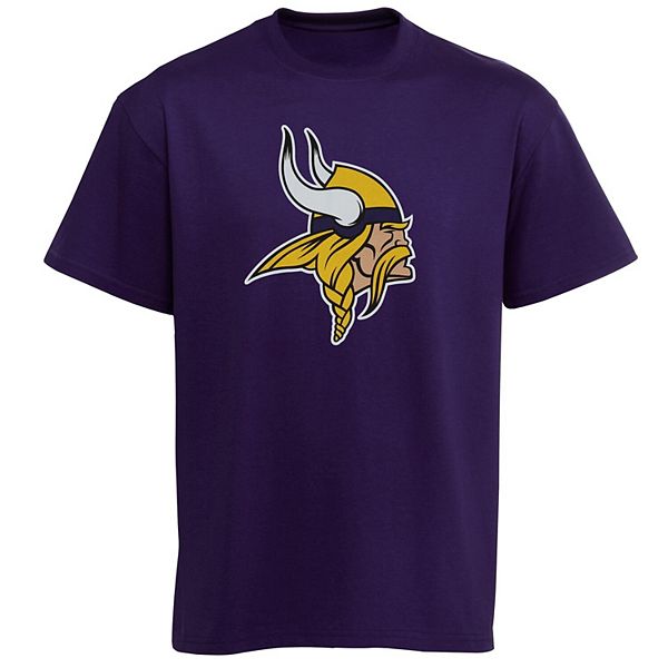 Minnesota Vikings Youth Team Logo T-Shirt - Purple
