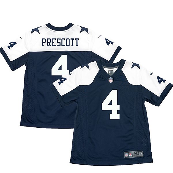 Men's Nike Dak Prescott White Dallas Cowboys Color Rush Legend Player Jersey